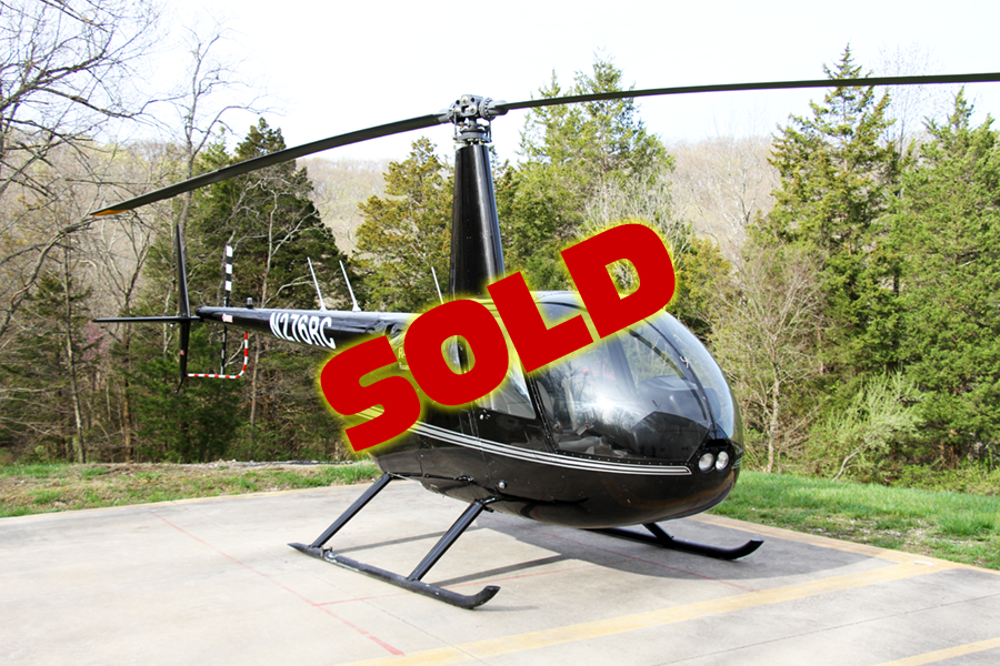 heroshot leader photo of Robinson R44 helicopter for sale
