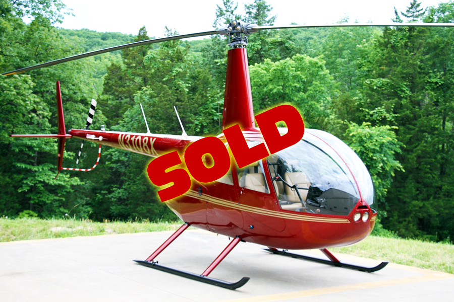 large photo of Robinson R44 Raven II N3108X helicopter for sale
