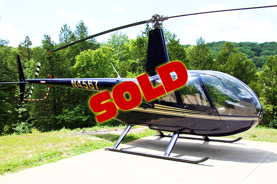 large photo of Robinson R44 Raven I N4567 helicopter for sale