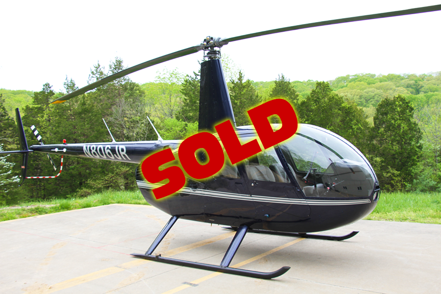 large photo of Robinson R44 Raven II N806JR helicopter for sale