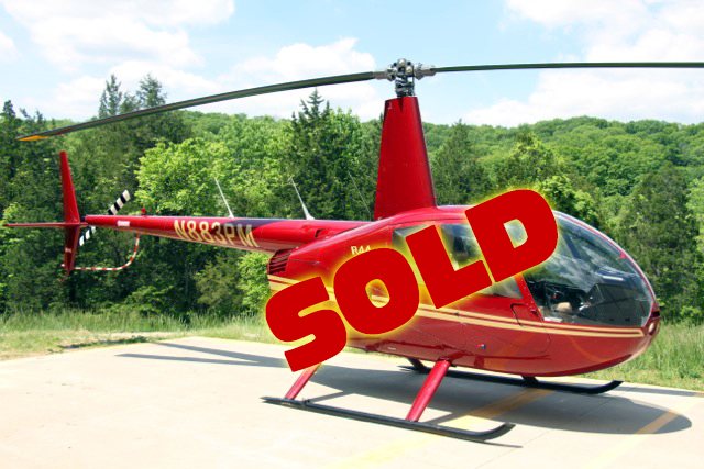 large photo of Robinson R44 helicopter for sale