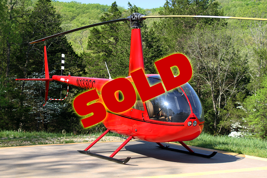 large photo of Robinson R44 Raven I N133CC helicopter for sale