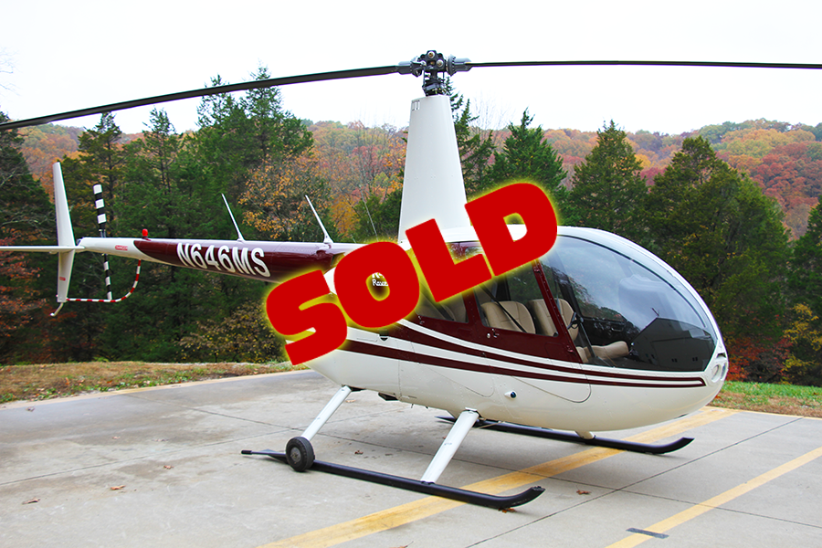 large photo of Robinson R44 Raven I N646MS helicopter for sale